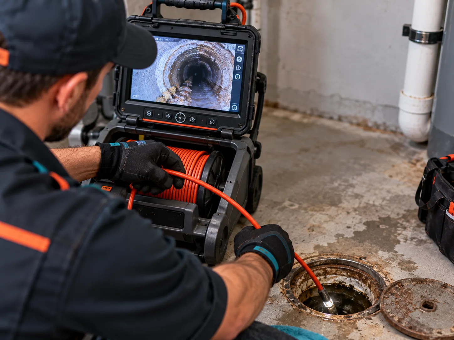 Clogged Drain Service company in Oakford, IN
