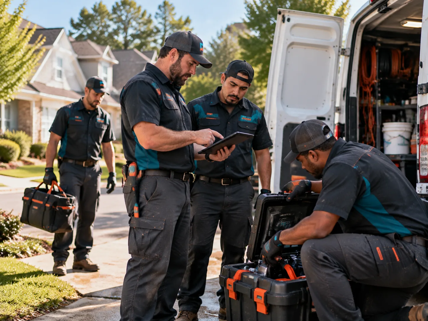 Clogged Drain Service in Oakford, IN near me